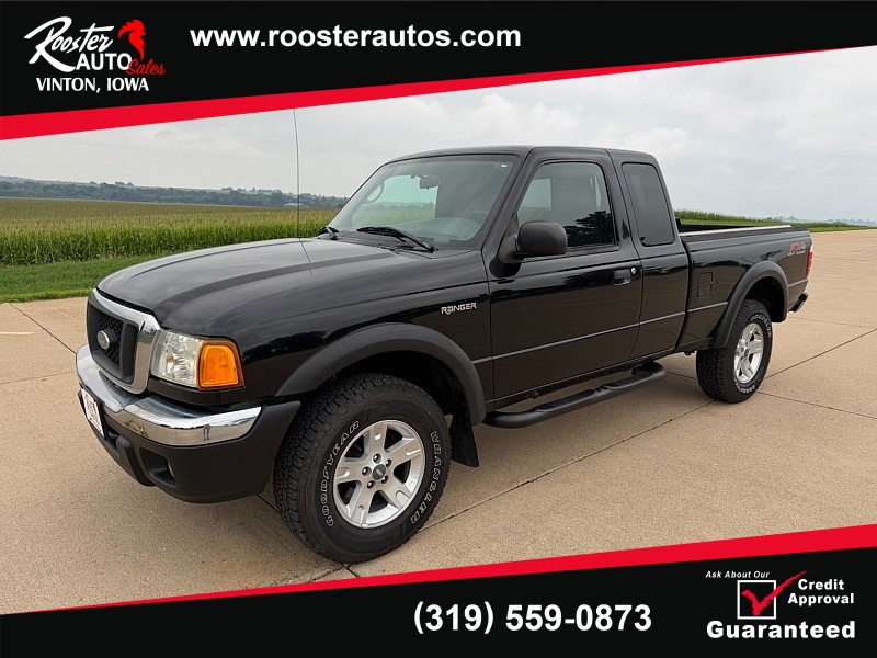 Used 2005  Ford Ranger 4WD Supercab 4d XLT at Rooster Auto Sales near Vinton&comma; IA