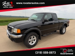 Used 2005  Ford Ranger 4WD Supercab 4d XLT at Rooster Auto Sales near Vinton&comma; IA