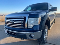 Used 2010  Ford F-150 4WD Supercrew XLT 6 1&sol;2 at Rooster Auto Sales near Vinton&comma; IA