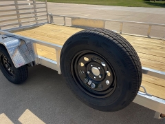 New 2026 Quality Steel Utility Trailer at Rooster Auto Sales near Vinton, IA