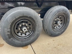 New 2026  Quality Steel Utility Trailer at Rooster Auto Sales near Vinton, IA