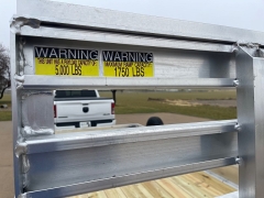 New 2026  Quality Steel Utility Trailer at Rooster Auto Sales near Vinton, IA