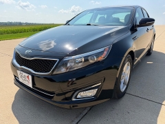 Used 2015  Kia Optima 4d Sedan LX at Rooster Auto Sales near Vinton&comma; IA