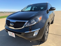 Used 2013  Kia Sportage 4d SUV AWD EX at Rooster Auto Sales near Vinton&comma; IA