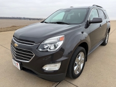 Used 2016  Chevrolet Equinox 4d SUV FWD LT at Rooster Auto Sales near Vinton&comma; IA