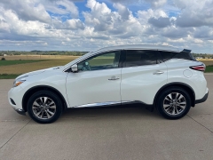 Used 2017 Nissan Murano 4d SUV AWD SL at Rooster Auto Sales near Vinton, IA