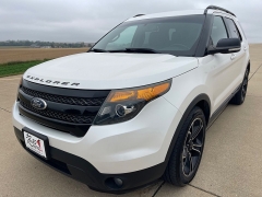 Used 2015 Ford Explorer 4d SUV 4WD Sport at Rooster Auto Sales near Vinton, IA