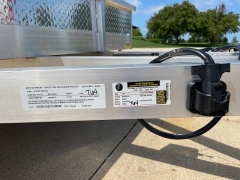 New 2026 Quality Steel Utility Trailer at Rooster Auto Sales near Vinton, IA