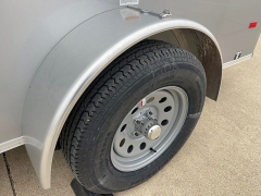 New 2025 Haul About Bobcat Enclosed 6x12 Trailer at Rooster Auto Sales near Vinton, IA