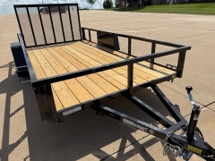 New 2027  Quality Steel Utility Trailer at Rooster Auto Sales near Vinton&comma; IA