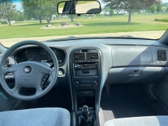 Used 2004 Kia Optima 4d Sedan LX MT at Rooster Auto Sales near Vinton, IA