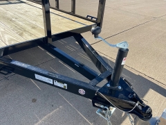 New 2026  Quality Steel Utility Trailer at Rooster Auto Sales near Vinton, IA