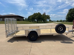 New 2026 Quality Steel Utility Trailer at Rooster Auto Sales near Vinton, IA