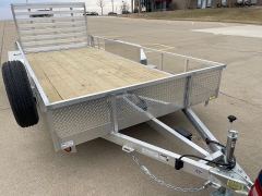 New 2026  Quality Steel Utility Trailer at Rooster Auto Sales near Vinton&comma; IA