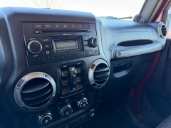 Used 2011  Jeep Wrangler Unlimited 4d Convertible Sport at Rooster Auto Sales near Vinton&comma; IA