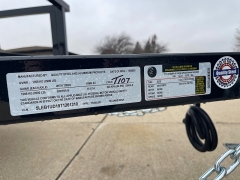 New 2026  Quality Steel Utility Trailer at Rooster Auto Sales near Vinton, IA