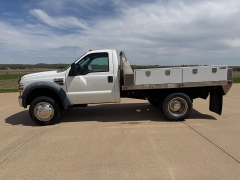 Used 2008  Ford Super Duty F-450 CC 4WD Reg Cab 201" XLT at Rooster Auto Sales near Vinton&comma; IA