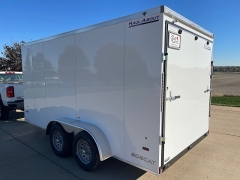 New 2026  Haul About Bobcat Enclosed 7x14 Trailer at Rooster Auto Sales near Vinton, IA