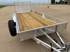 New 2027  Quality Steel Utility Trailer at Rooster Auto Sales near Vinton&comma; IA