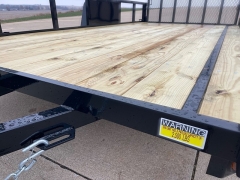 New 2026  Quality Steel Utility Trailer at Rooster Auto Sales near Vinton, IA