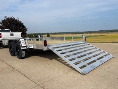 New 2026 Quality Steel Utility Trailer at Rooster Auto Sales near Vinton, IA