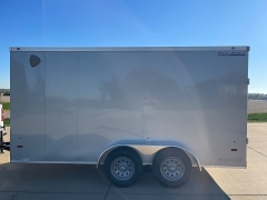 New 2026  Haul About Bobcat Enclosed 7x14 Trailer at Rooster Auto Sales near Vinton, IA