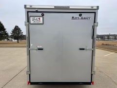 New 2025 Haul About Bobcat Enclosed 6x12 Trailer at Rooster Auto Sales near Vinton, IA