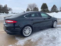 Used 2015  Ford Fusion 4d Sedan SE 1.5L EcoBoost at Rooster Auto Sales near Vinton, IA