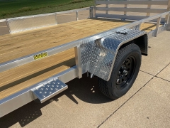 New 2026 Quality Steel Utility Trailer at Rooster Auto Sales near Vinton, IA