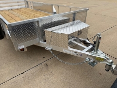 New 2027  Quality Steel Utility Trailer at Rooster Auto Sales near Vinton&comma; IA