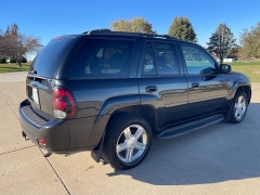 Used 2008  Chevrolet Trailblazer 4d SUV 4WD LT1 at Rooster Auto Sales near Vinton, IA