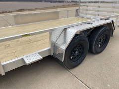 New 2026  Quality Steel Utility Trailer at Rooster Auto Sales near Vinton&comma; IA