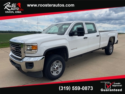Used 2015 GMC Sierra 2500 2WD Crew Cab Base Longbed at Rooster Auto Sales near Vinton, IA