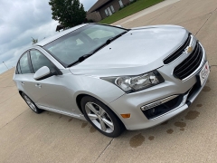 Used 2016 Chevrolet Cruze Limited 4d Sedan LT w/2LT at Rooster Auto Sales near Vinton, IA