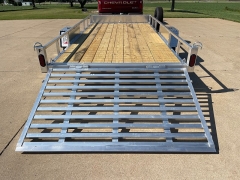 New 2026 Quality Steel Utility Trailer at Rooster Auto Sales near Vinton, IA
