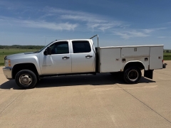 Used 2012  Chevrolet Silverado 3500 4WD Crew Cab Work Truck SRW at Rooster Auto Sales near Vinton&comma; IA