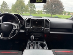 Used 2016  Ford F-150 4WD SuperCrew Lariat 5 1&sol;2 at Rooster Auto Sales near Vinton&comma; IA