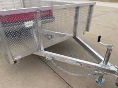 New 2026  Quality Steel Utility Trailer at Rooster Auto Sales near Vinton&comma; IA