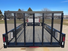 New 2026  Quality Steel Utility Trailer at Rooster Auto Sales near Vinton, IA