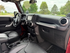 Used 2013  Jeep Wrangler Unlimited 4d Convertible Sahara at Rooster Auto Sales near Vinton&comma; IA