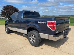 Used 2013 Ford F-150 4WD Supercab XLT at Rooster Auto Sales near Vinton, IA