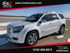 Used 2016  GMC Acadia 4d SUV AWD Denali at Rooster Auto Sales near Vinton&comma; IA
