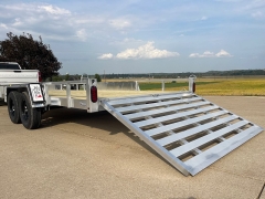 New 2026 Quality Steel Utility Trailer at Rooster Auto Sales near Vinton, IA