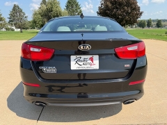 Used 2015  Kia Optima 4d Sedan LX at Rooster Auto Sales near Vinton&comma; IA