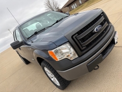 Used 2014  Ford F-150 4WD Supercab XLT at Rooster Auto Sales near Vinton&comma; IA