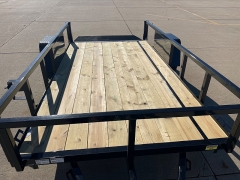 New 2026  Quality Steel Utility Trailer at Rooster Auto Sales near Vinton, IA