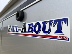 New 2025 Haul About Bobcat Enclosed 6x12 Trailer at Rooster Auto Sales near Vinton, IA
