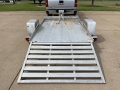 New 2005 Aluma Trailer at Rooster Auto Sales near Vinton, IA