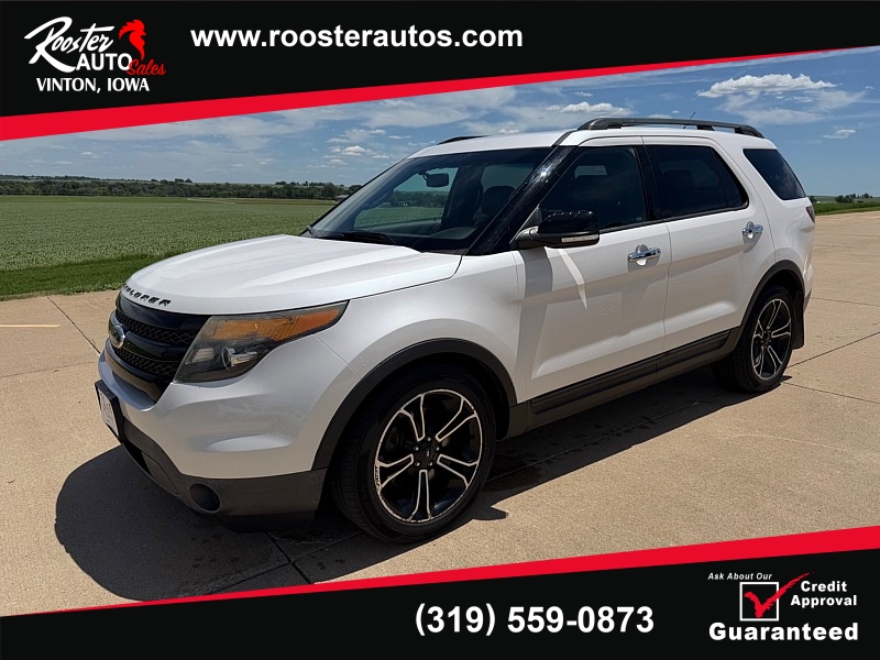 Used 2014  Ford Explorer 4d SUV 4WD Sport at Rooster Auto Sales near Vinton&comma; IA