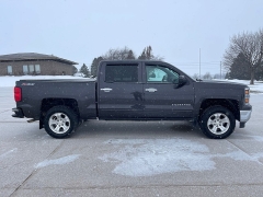 Used 2015  Chevrolet Silverado 1500 4WD Crew Cab LT at Rooster Auto Sales near Vinton, IA